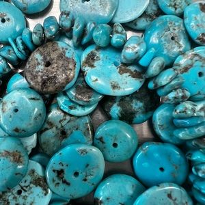 Turquoise Over 103 Grams